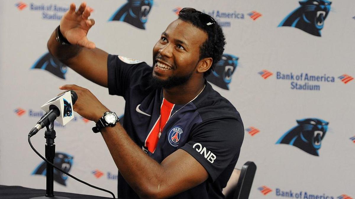 
Carolina Panthers cornerback Josh Norman considers himself one of the NFL’s best cornerbacks and says he’s betting on himself to prove it in a contract year. 

