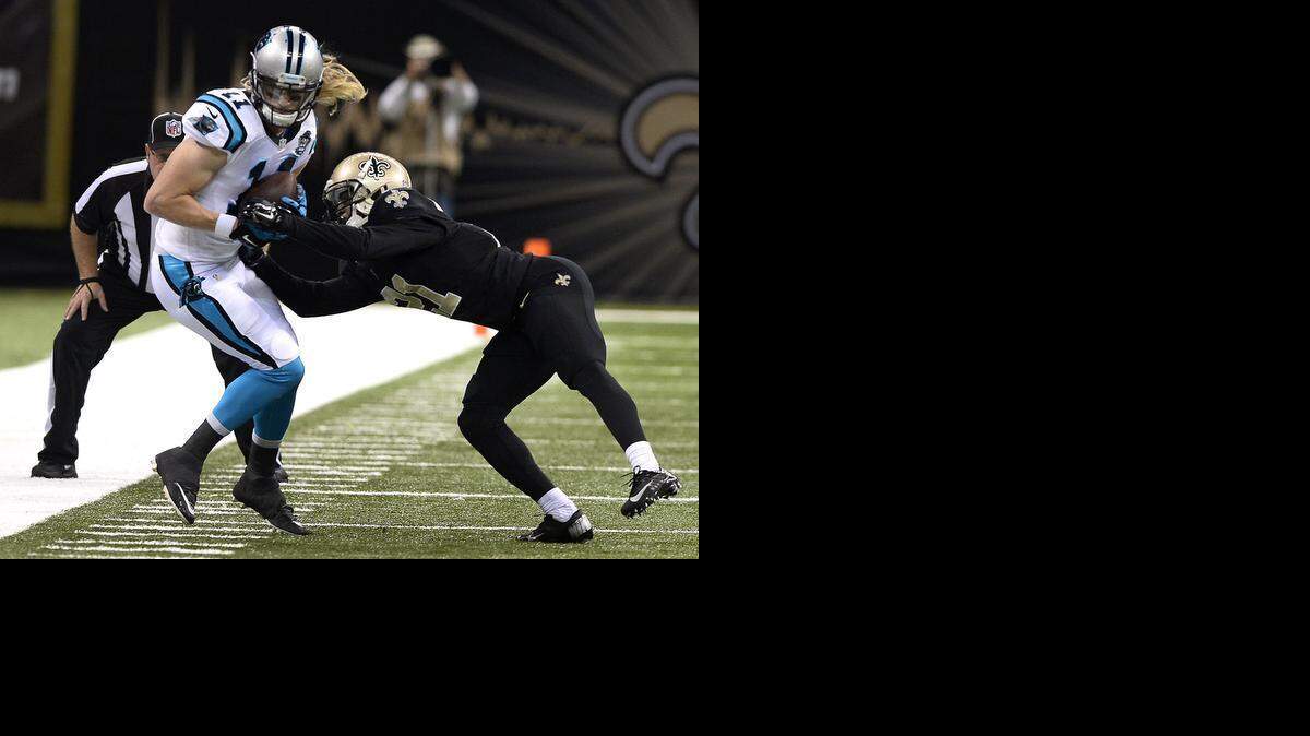 
Charlotte native Brenton Bersin will return to the Panthers after signing a one-year deal, according to sources. He caught 13 passes for Carolina last season.
