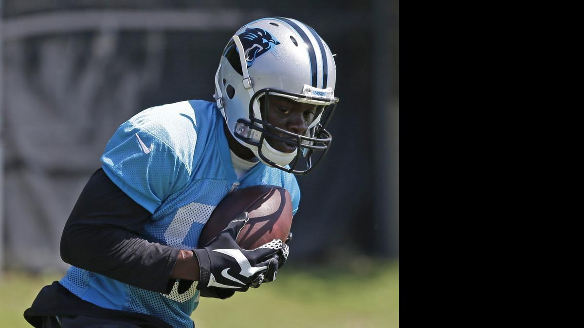 
Carolina Panthers wide receiver Stephen Hill still has every chance to make the roster despite a citation this week for possession of drug paraphernalia.
