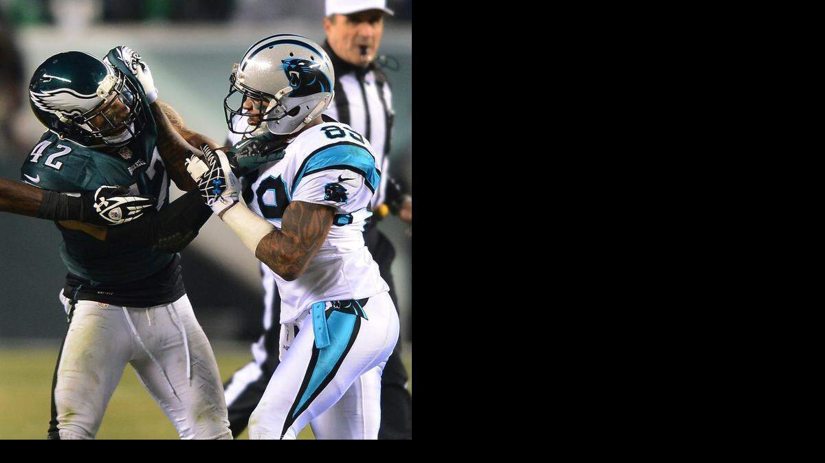 
The Carolina Panthers have signed free agent safety Kurt Coleman (42), who spent last season with the Kansas City Chiefs after four years with the Philadelphia Eagles.
