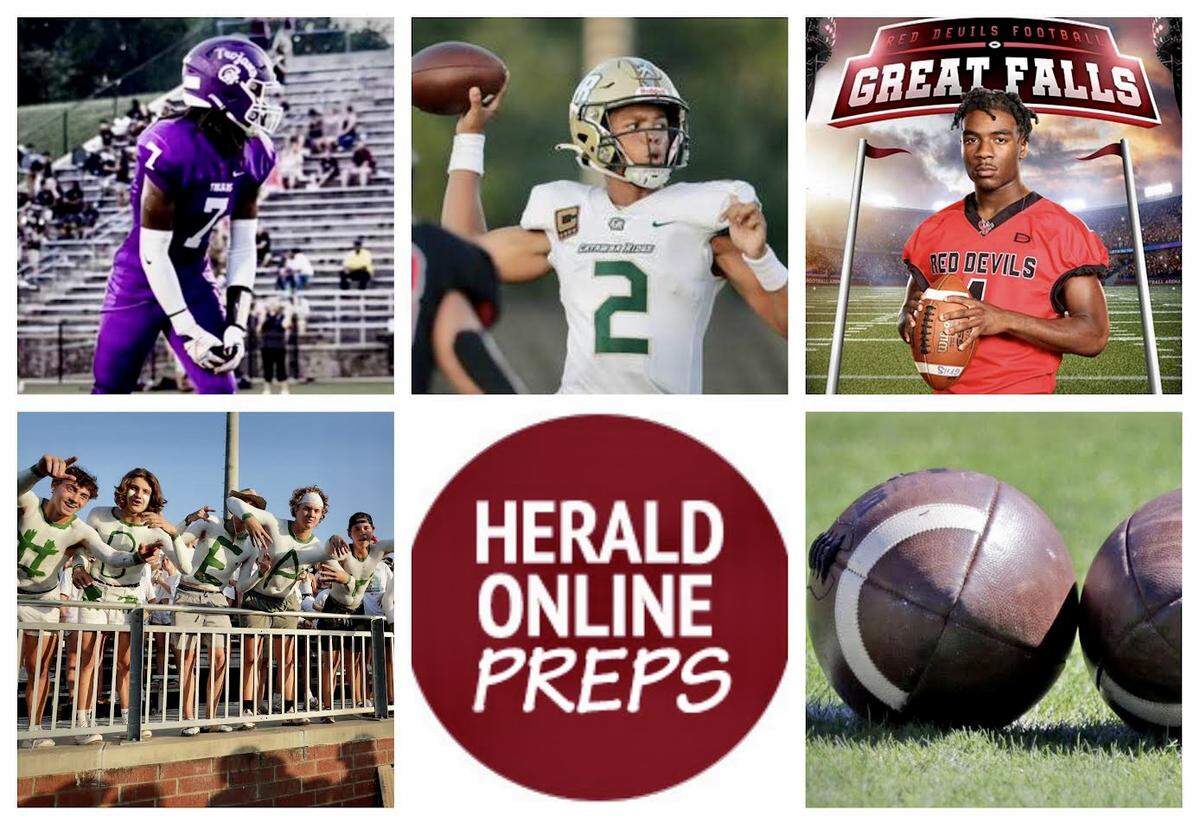 Vote for The Herald’s Football Player of the Week. Candidates: Elijah Caldwell, Northwestern; Jadyn Davis, Catawba Ridge; Foxx Moore, Great Falls; Anthony Walls, Lewisville.
