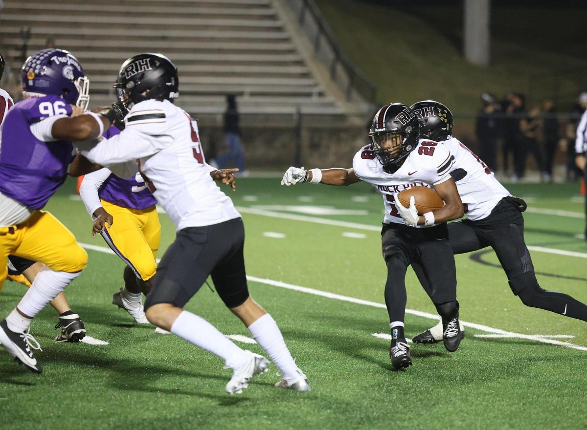 The Rock Hill Bearcats and the Northwestern Trojanks competed in varsity football Friday, Oct. 18, 2024 in Rock Hill, S.C.