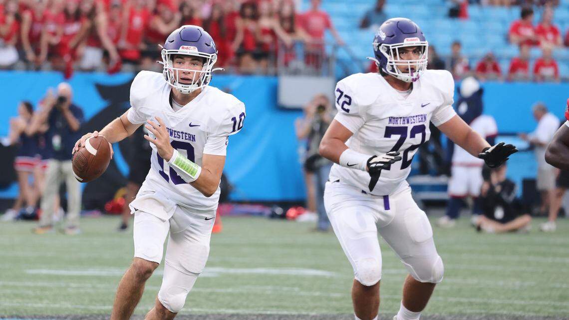 Five new teams jump into The Carolinas Top 25 high school football poll. Who’s No. 1?