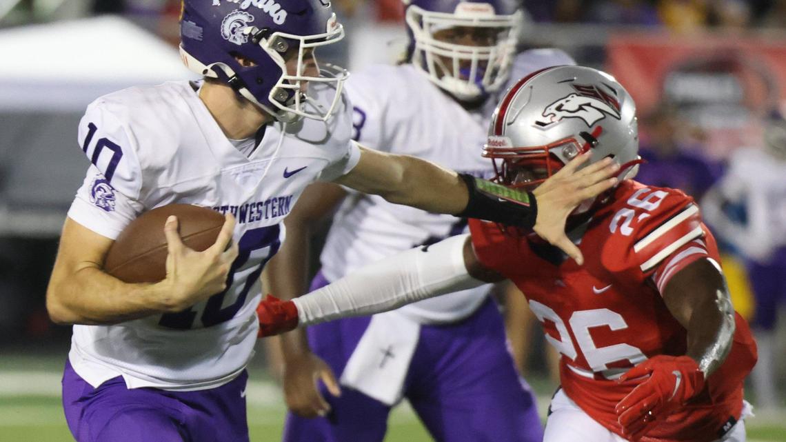 Finley Polk has ‘always been throwing a ball,’ and the standout QB leads Northwestern