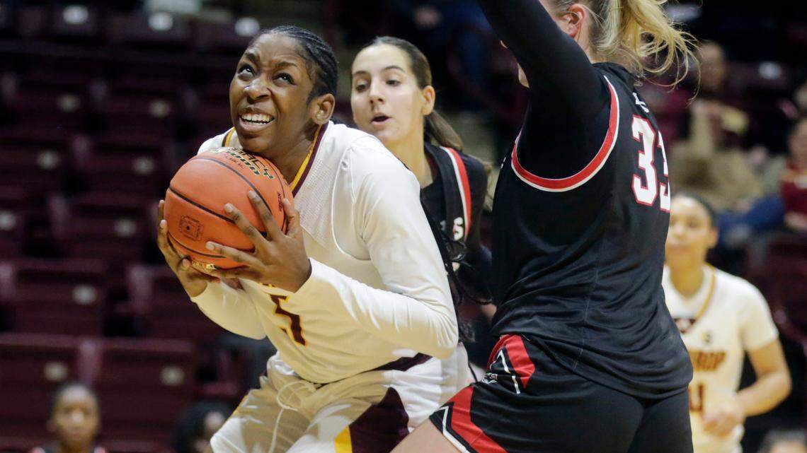 Winthrop women’s basketball starting to come together in heart of conference play