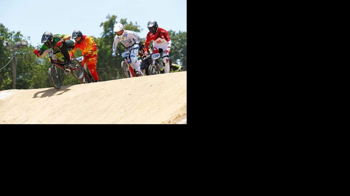 
North Carolina native Justin Posey (left) is one of the top-ranked pro BMX riders competing in the Carolina Nationals this weekend in Rock Hill.

