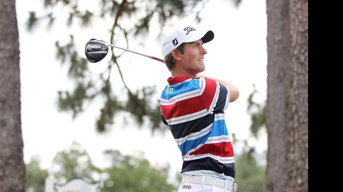 Webb Simpson readies for Wells Fargo Championship after making clean break with belly putter