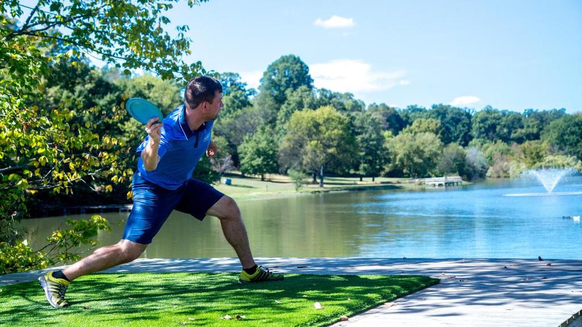 Nate Sexton still leads the USDGC going into the final round, Fort Mill’s Ricky Wysocki is 3 strokes back