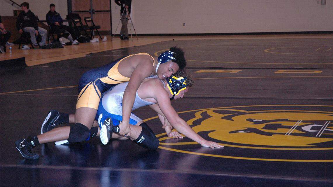 Lancaster wrestling’s Eric Byrd is The Herald’s latest Player of the Week (Feb. 1)