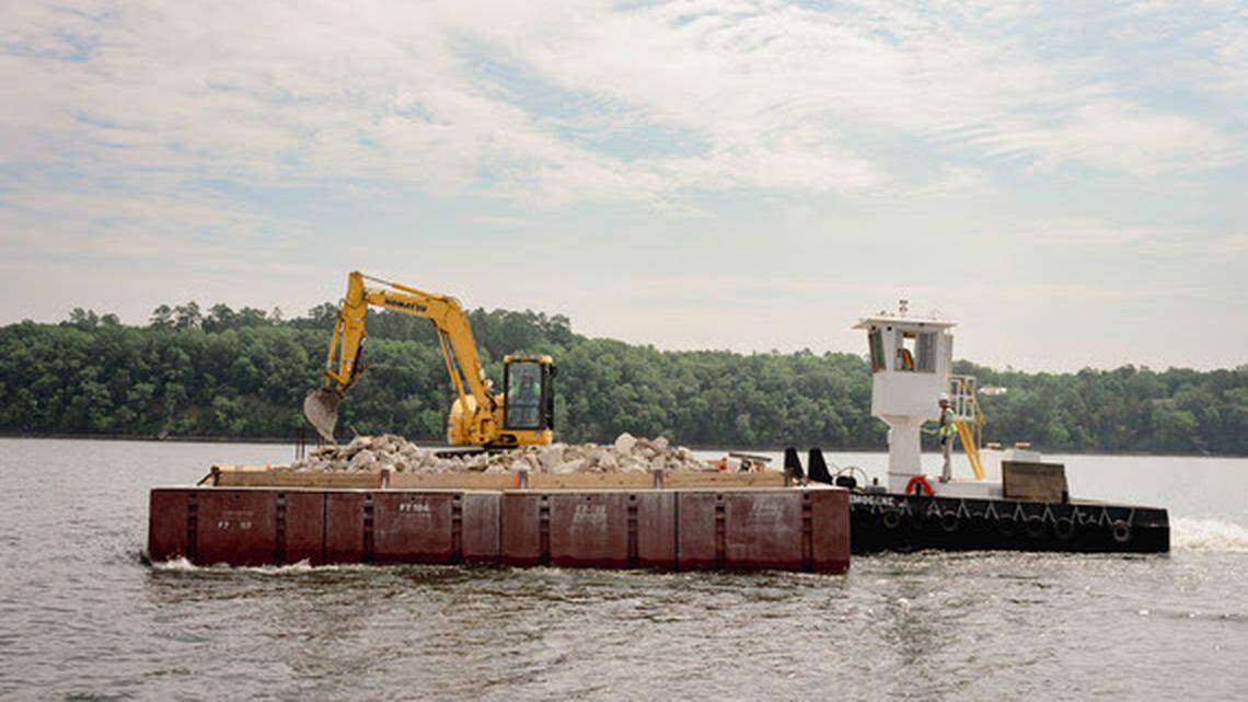 Looking for a good place to go fishing? Lake Wateree would be a good place to start