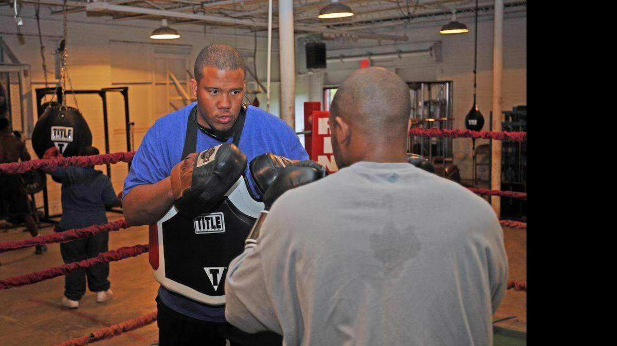 
Alonzo Lumpkin has set up about 16 fights so far and hopes to add a few more to the card for Saturday's Boxing Extravaganza at Emmett Scott Center in Rock Hill.
