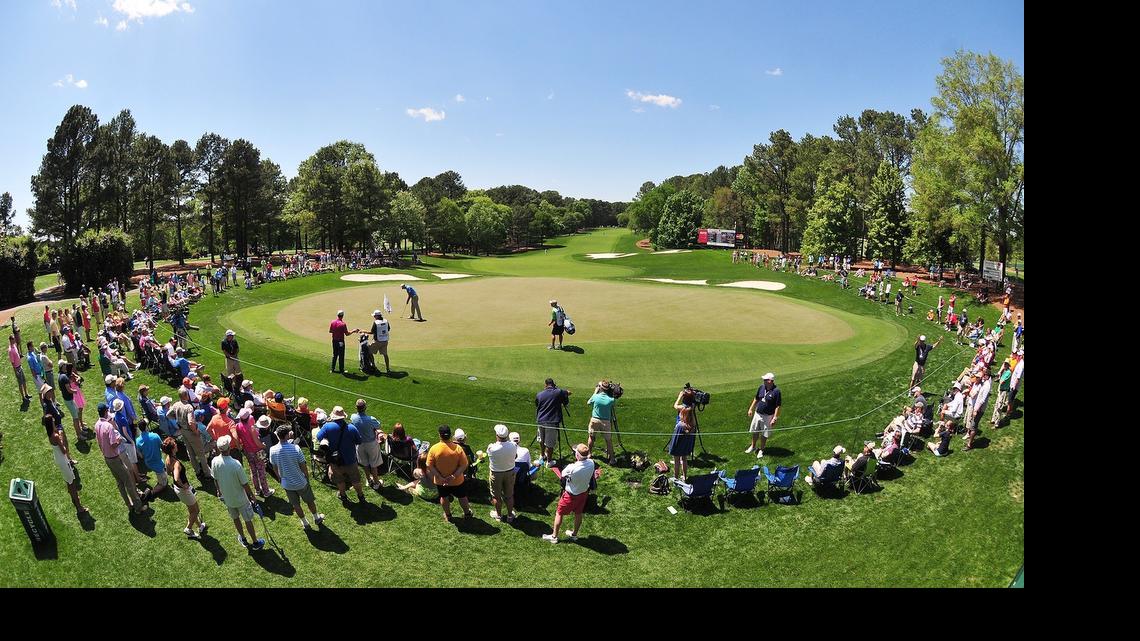 Quail Hollow hole by hole