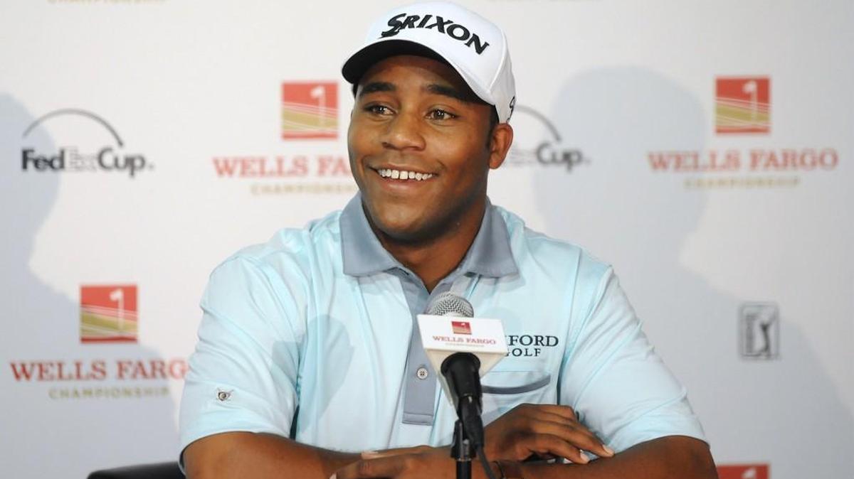 PGA Tour rookie Harold Varner III, who starred at Gastonia Forestview High and East Carolina, will make his PGA Championship debut this week at Baltusrol Golf Club in Springfield, N.J.
