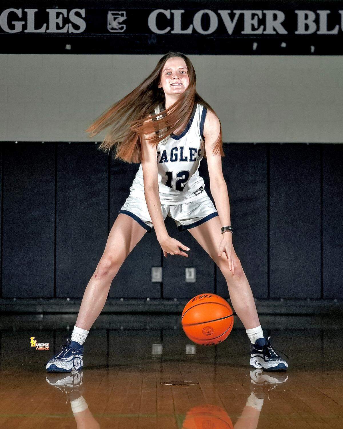 Clara Powell, a sophomore, scored a career-high 18 points against Nation Ford