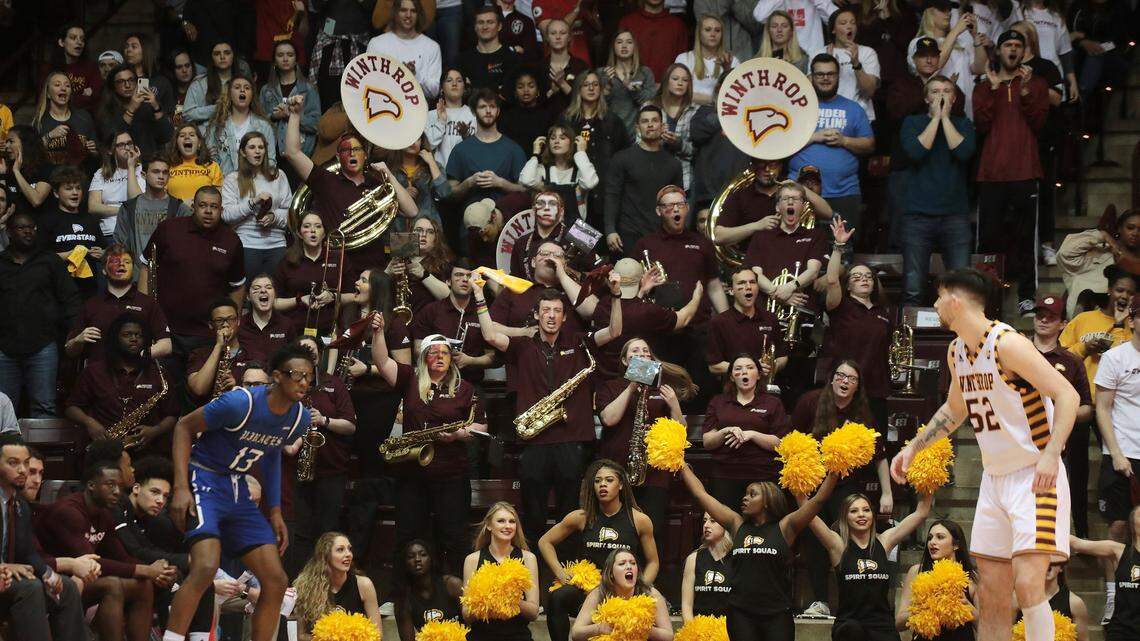 Ready to watch Winthrop basketball in Rock Hill? You’ll have to wait until (at least) 2021