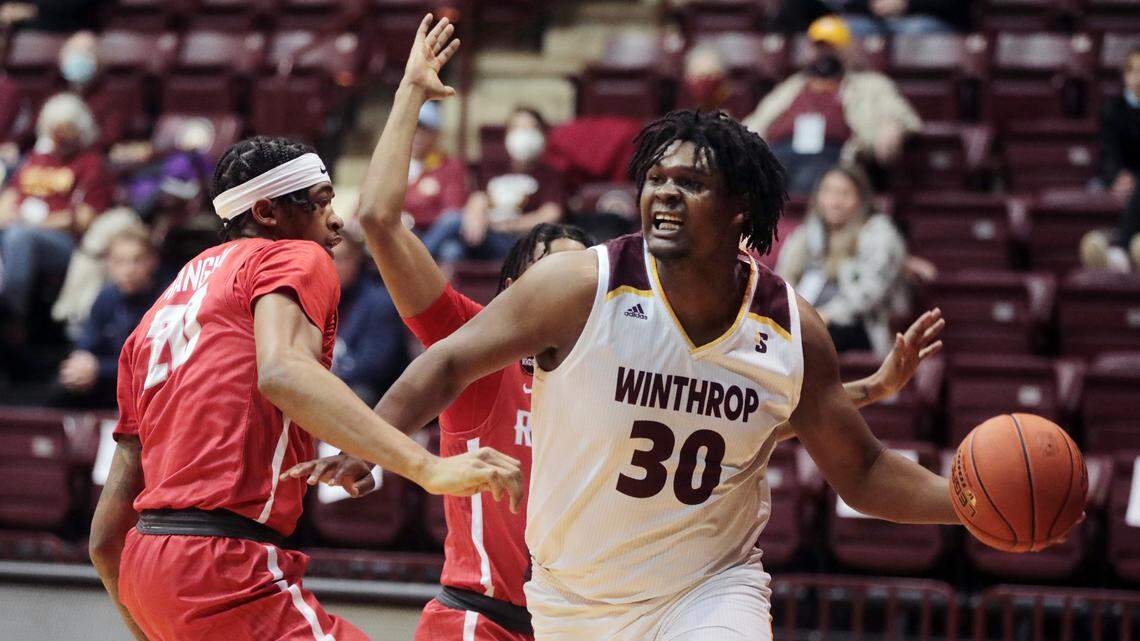 DJ Burns, Rock Hill native and Winthrop big man, named Big South Player of the Year