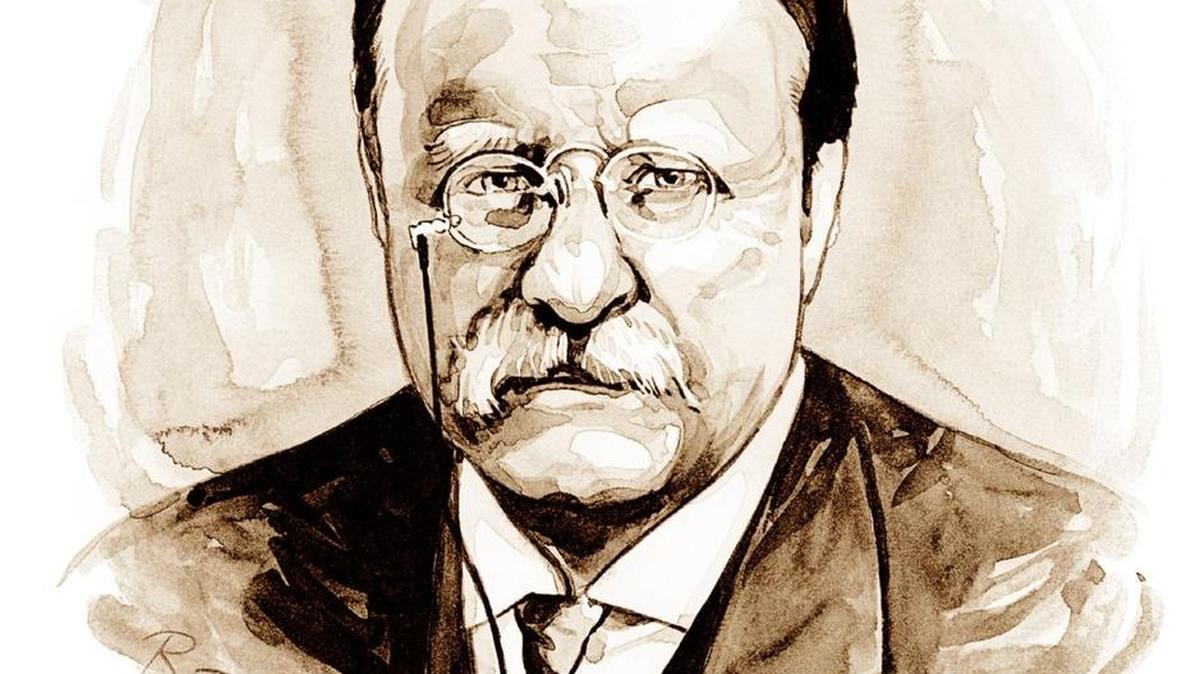 A new biography on Teddy Roosevelt can be a good way to survive cabin fever.