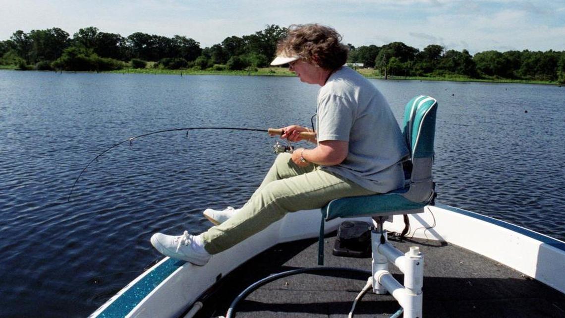 In bed with the bream