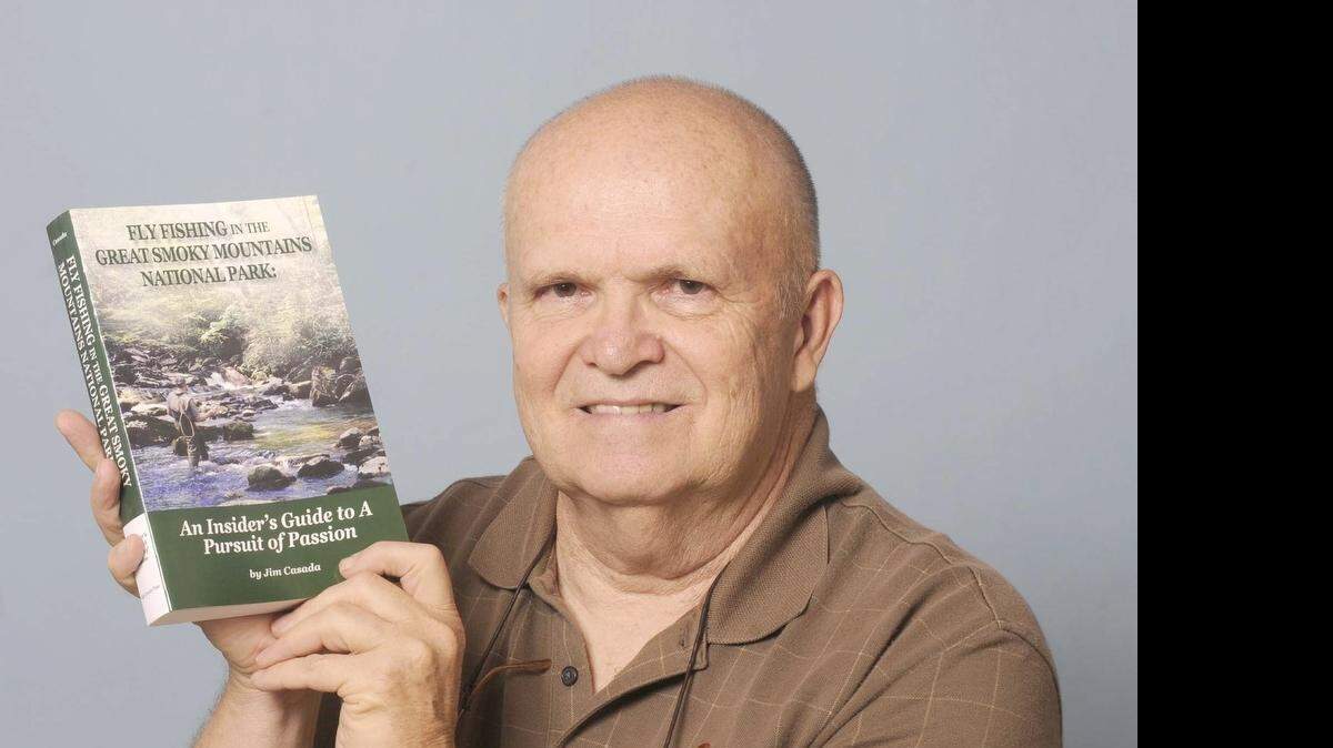 
Local outdoor writer Jim Casada.
