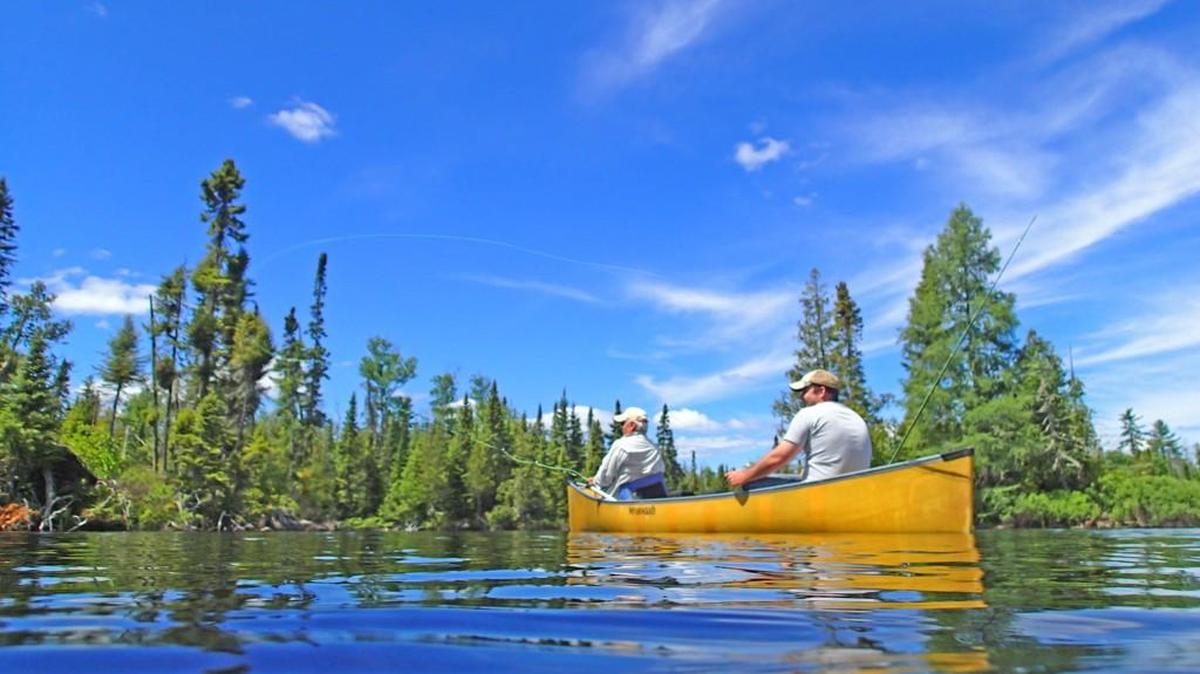 Seasonal memories for sportsmen can include that once-in-lifetime trip such as fishing for the perfect smallmouth bass.