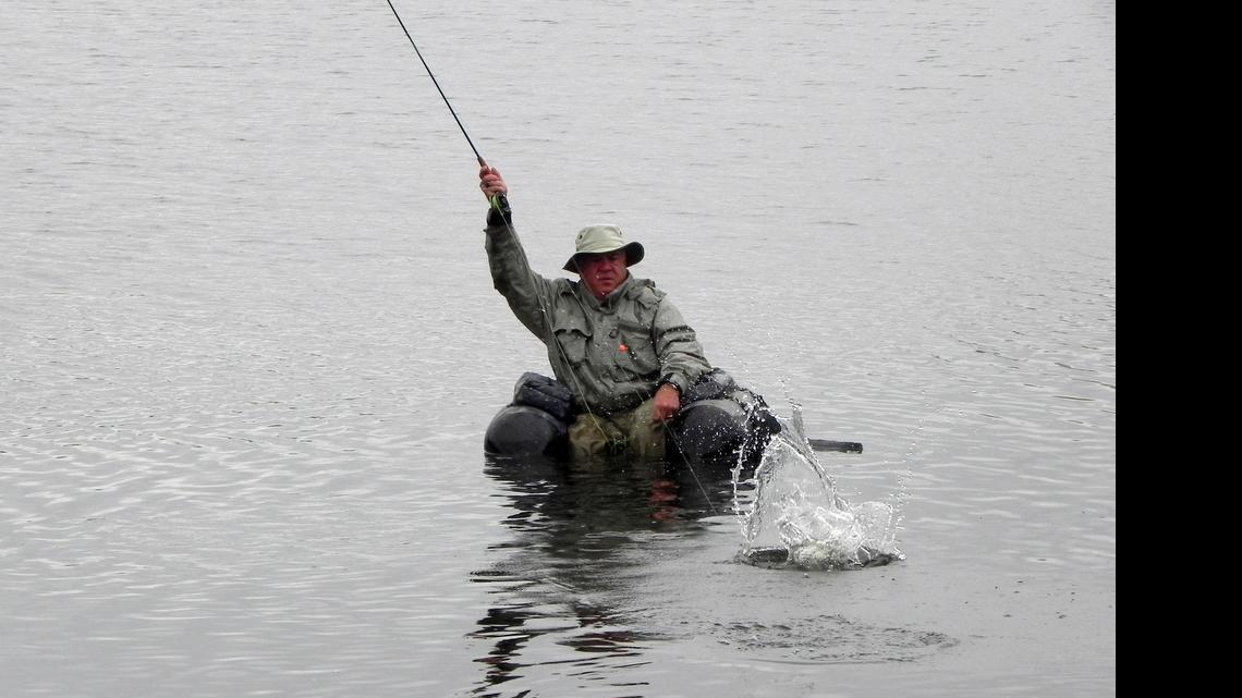 The simple pleasures of pond fishing