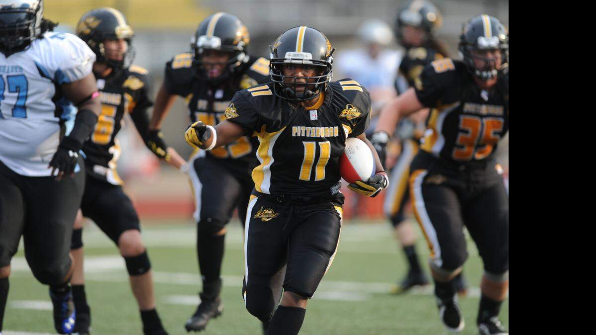
Pittsburgh Passion won the 2014 IWFL championship in Rock Hill, and the Passion is back to defend its title.
