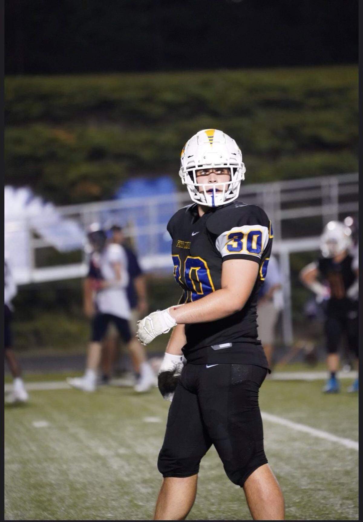 Miller Shouse of Fort Mill has been voted this week’s Football Player of the Week. This week’s poll opened on Monday, Sept. 20.