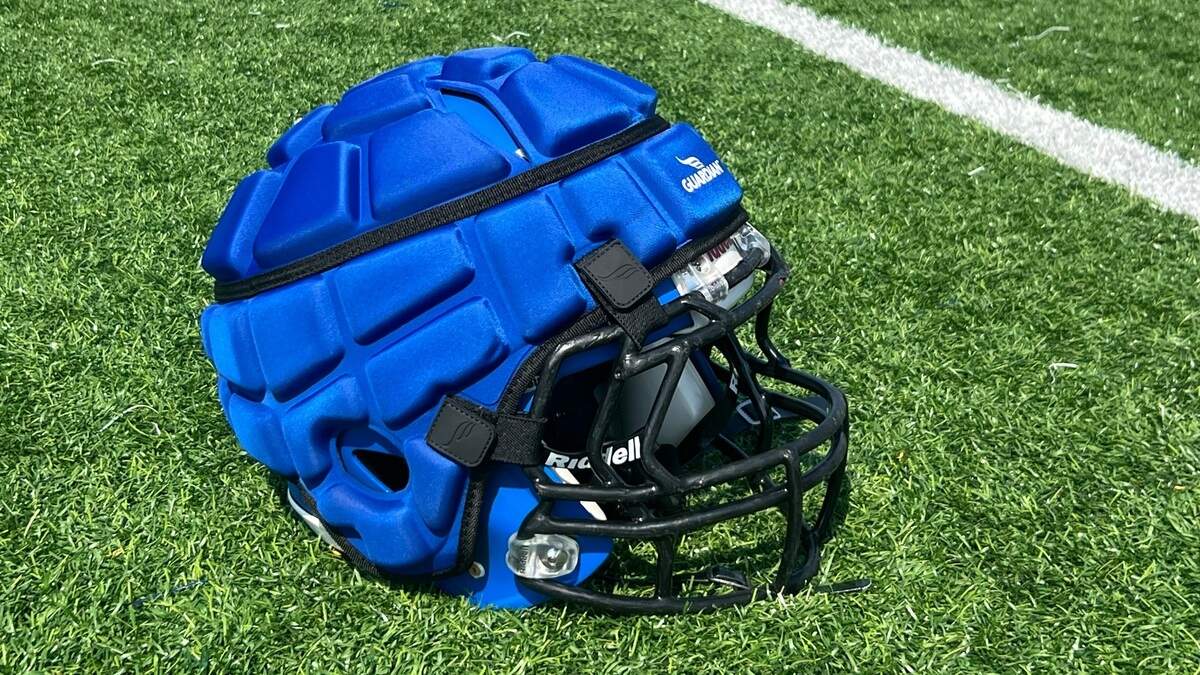 flat rock football helmet Rocksolid Flag & 7v7 Headgear while maximizing style JC Booth vs Flat Rock