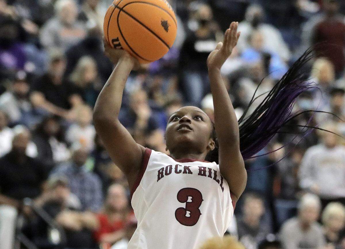 Rock Hill’s Laila Hankerson takes the shot