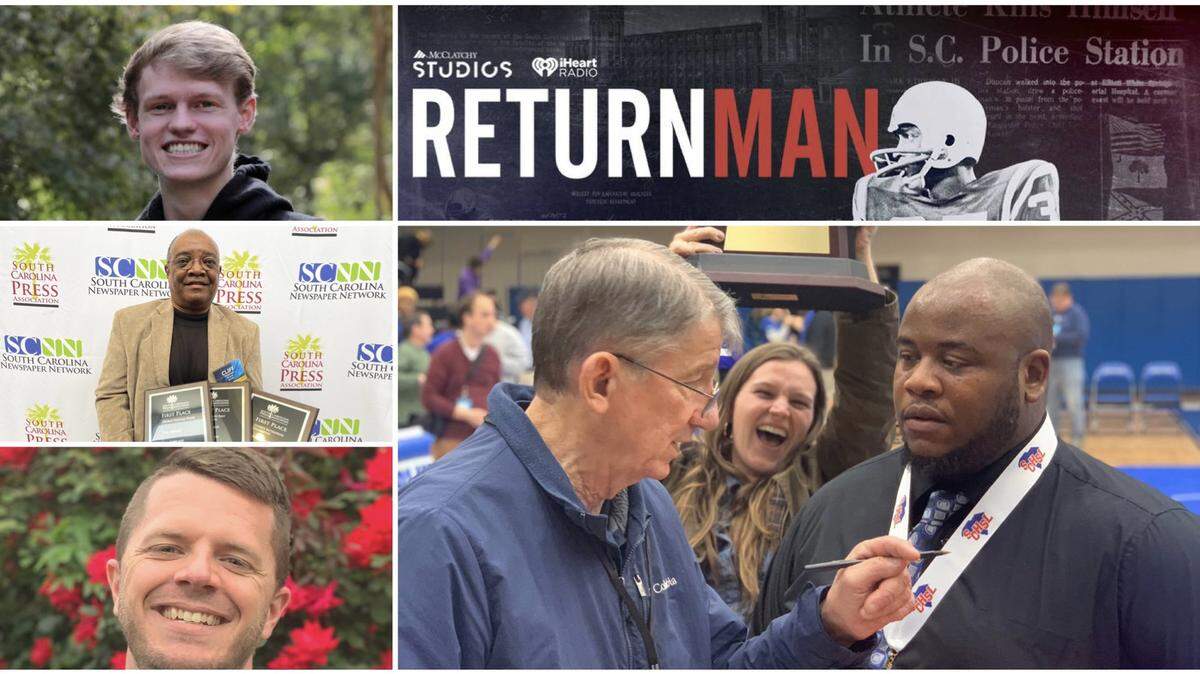 The Herald’s own Bret McCormick, Alex Zietlow, Andrew Dys, Sam Copeland, Tracy Kimball and Brian Wilmer won 2021 APSE and SCPA awards for journalism excellence.