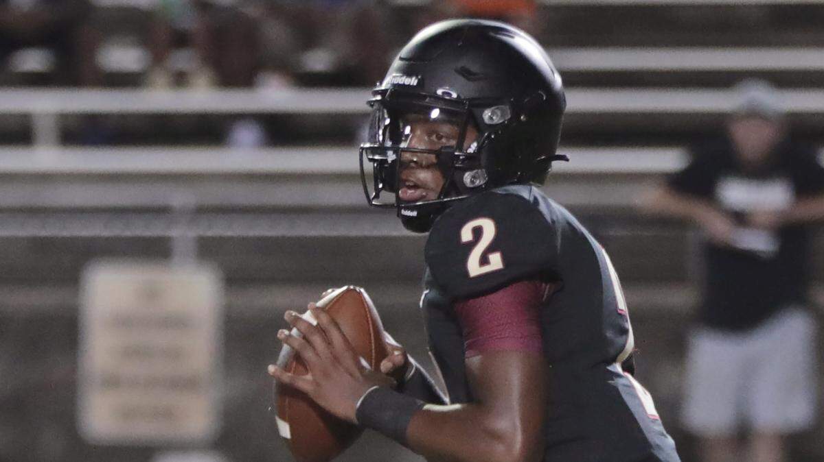 Rock Hill’s Matthew Wilson looks for an opening Friday at the WRHI Kickoff in Rock Hill.