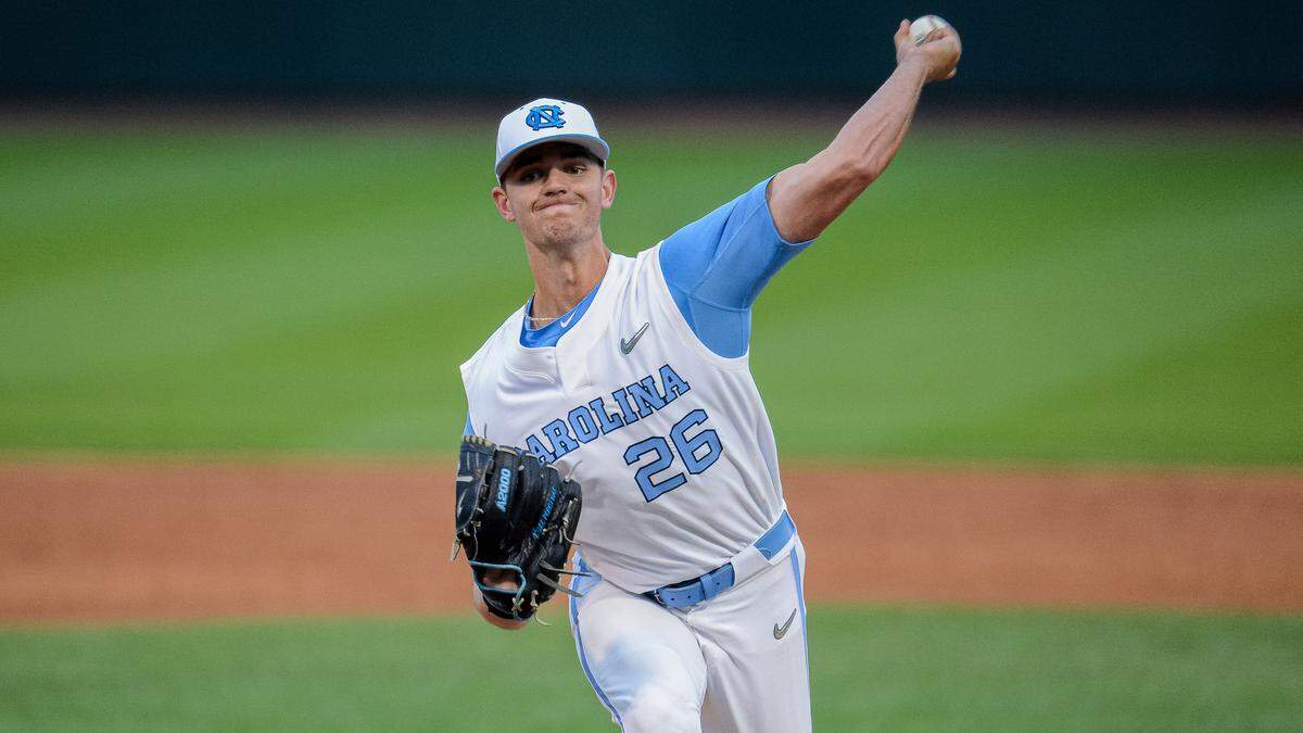Kyle Percival has cut his ERA from 3.66 his freshman to 1.69 as a sophomore