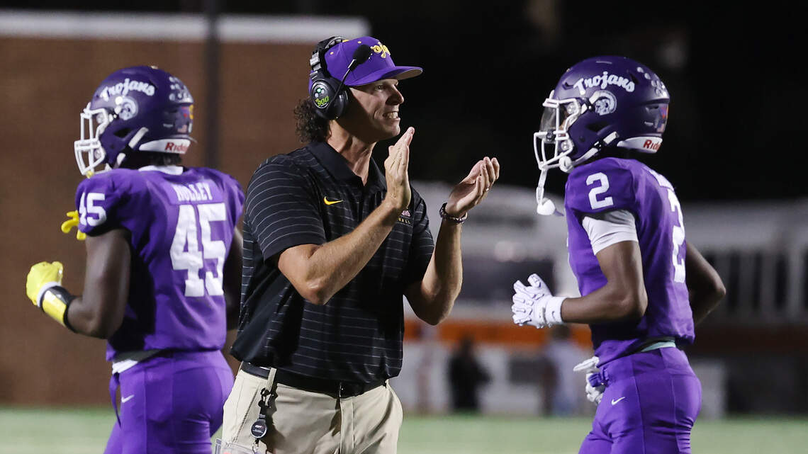 Top-seeded Northwestern welcomes Gaffney in 2024 football playoffs rematch