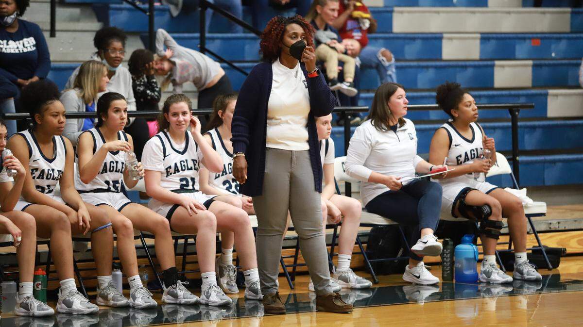 Shakkia Walker served as an assistant under head girls basketball coach Sherer Hopkins at Clover for several seasons. She has been hired as the school’s head coach.