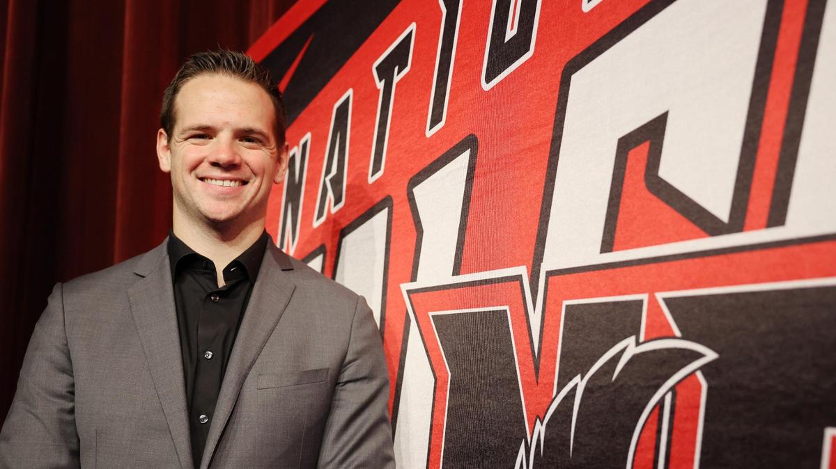 Jake Bentley, shown here, will be the next head football coach of Nation Ford High School. Bentley previously played for the University of South Carolina and has been serving as the Rock Hill High School Bearcats’ quarterbacks coach, co-offensive coordinator and passing game coordinator