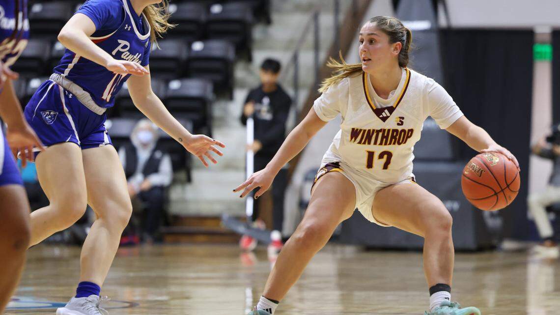 Winthrop women down Georgia State as junior Leonor Paisana continues emergent season