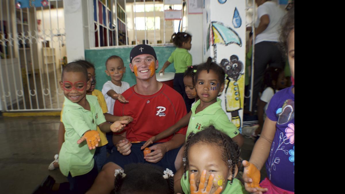 
Former Fort Mill Yellow Jacket and current USC Upstate baseball player Jaden Savage wrote about his experience after the Piedmont Pride’s first day in the Dominican Republic where the team is doing mission work.

