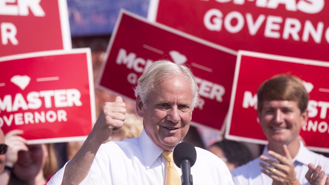On Wednesday, Rep. Tommy Pope (R-York) threw his support behind incumbent Gov. Henry McMaster in his June 26 Republican runoff against John Warren.