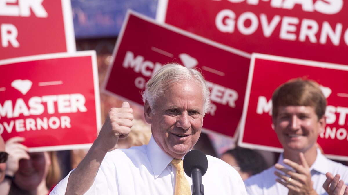 On Wednesday, Rep. Tommy Pope (R-York) threw his support behind incumbent Gov. Henry McMaster in his June 26 Republican runoff against John Warren.